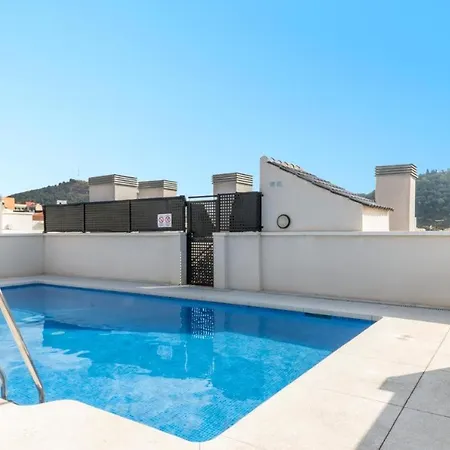 Centro, 2 Habs, Piscina En Azotea, 2 Terrazas Y Parking Privado Malaga
