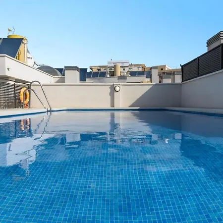 Centro, 2 Habs, Piscina En Azotea, 2 Terrazas Y Parking Privado Apartment